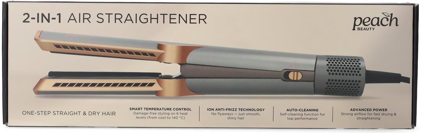Peach Beauty Hochgeschwindigkeits Haarglätter