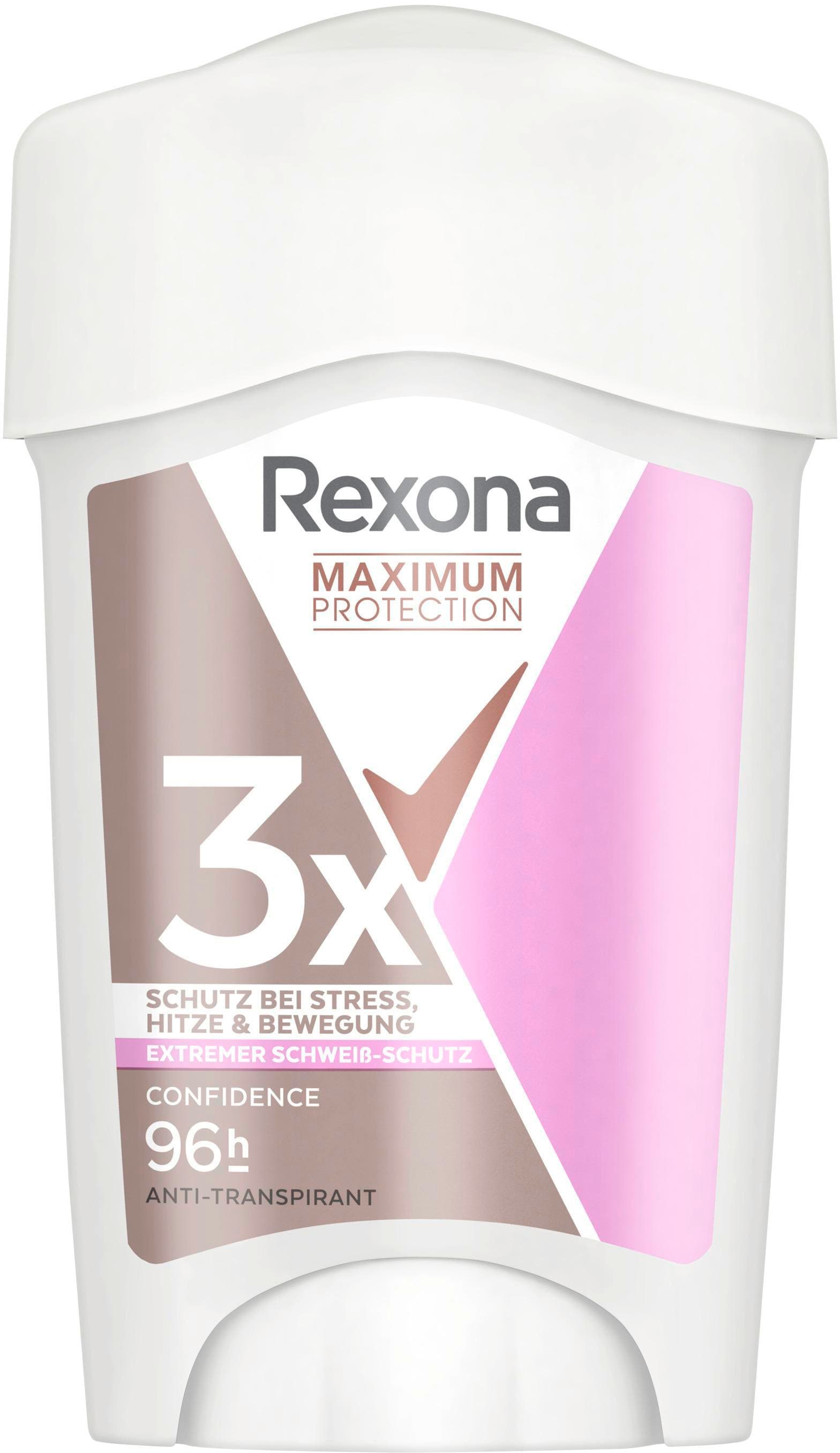 Rexona Maximum Protection Deocreme Confidence
