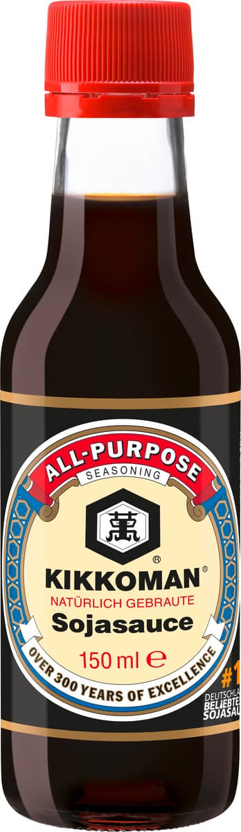 Kikkoman Soja Sauce Glasflasche