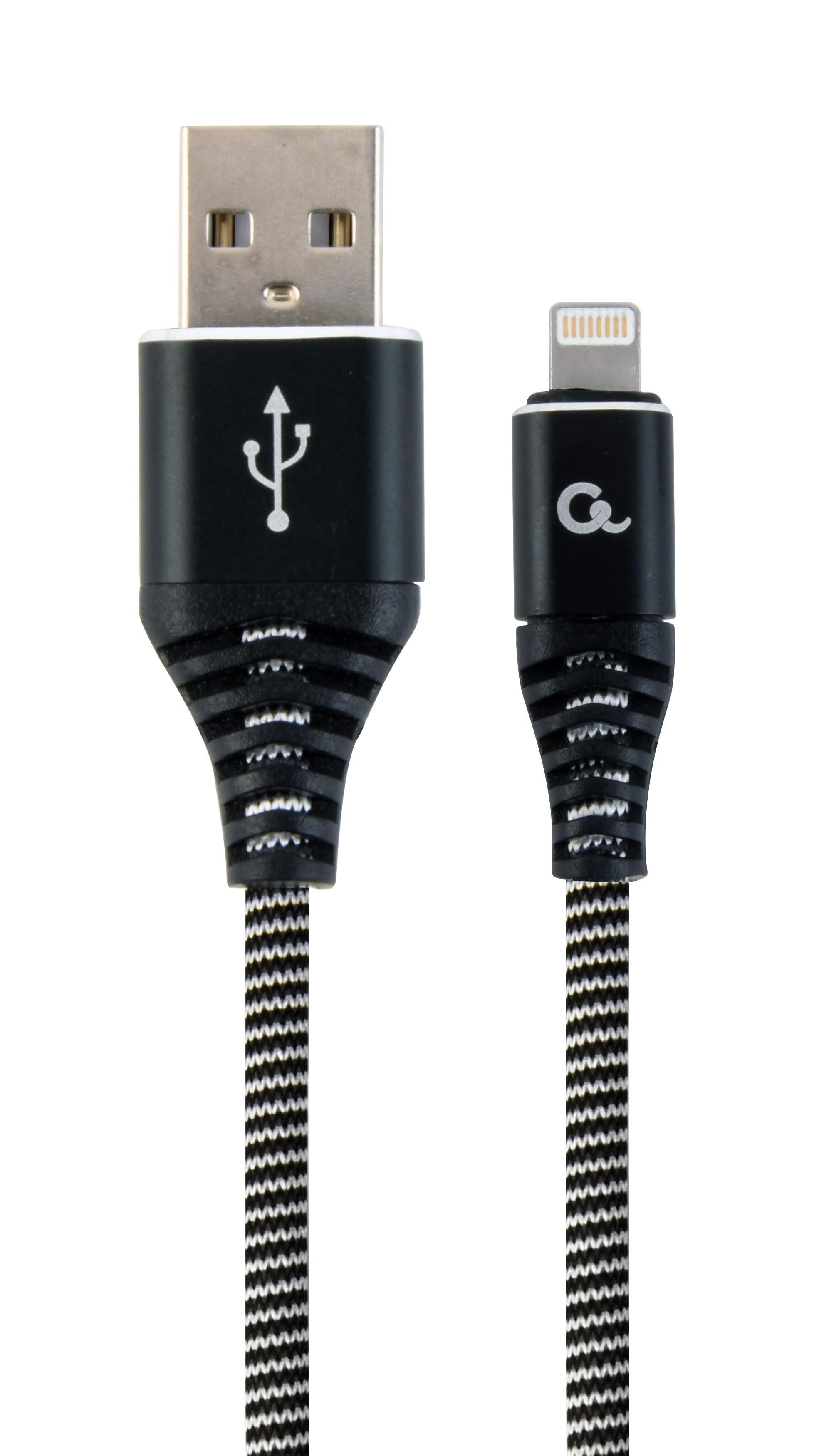 MÜLLER KABEL 8 PIN 1 M,SCHWARZ/WEISS