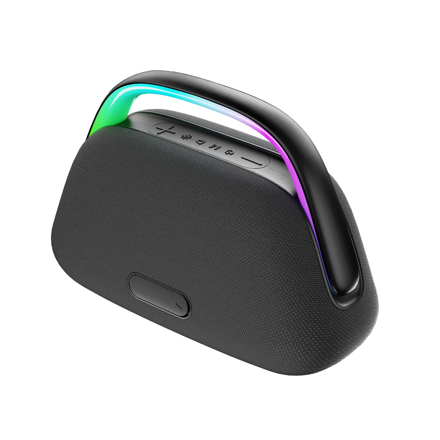 ON&ON LED BLUETOOTH,LAUTSPRECHER, SCHWARZ