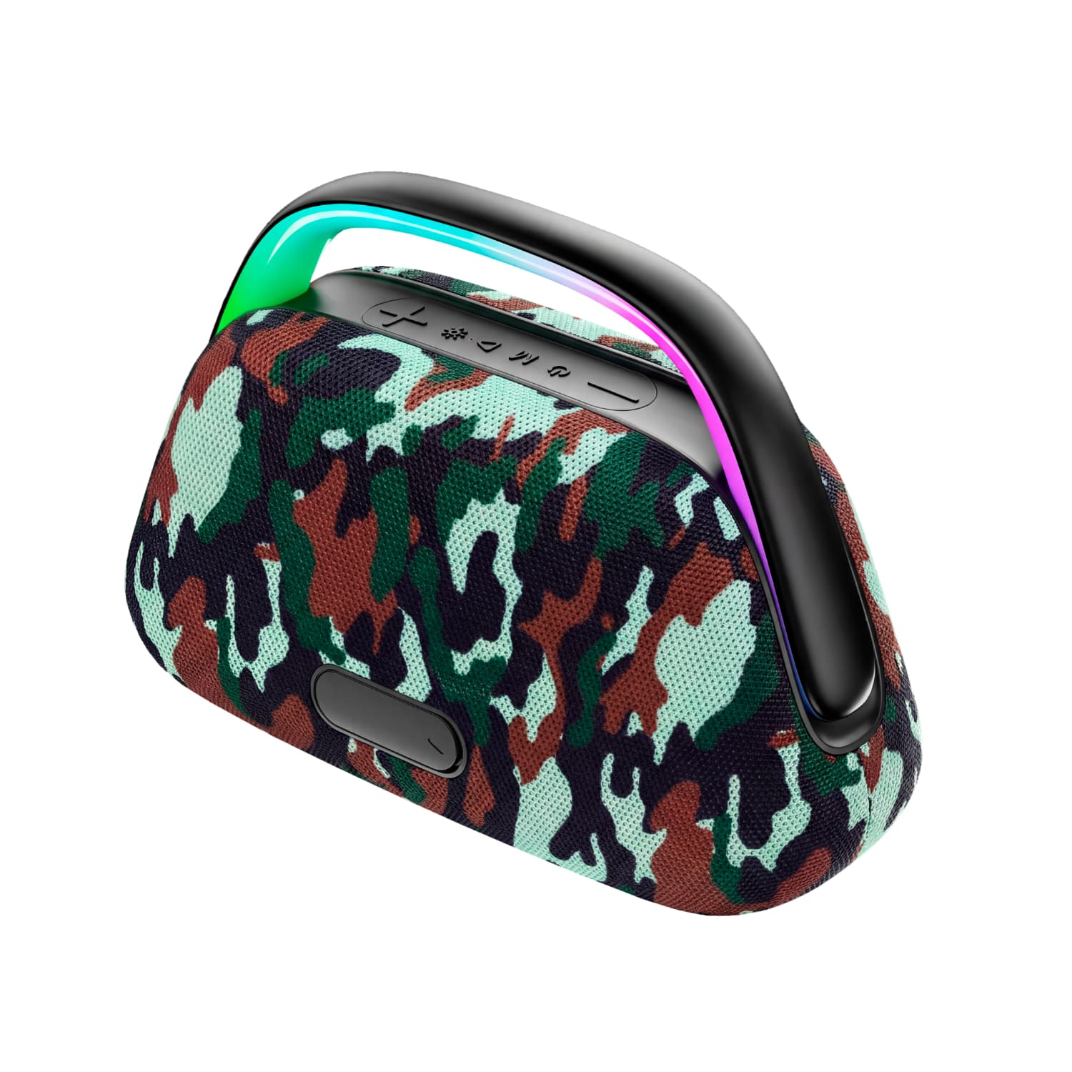 ON&ON LED BLUETOOTH,LAUTSPRECHER, CAMOUFLAGE