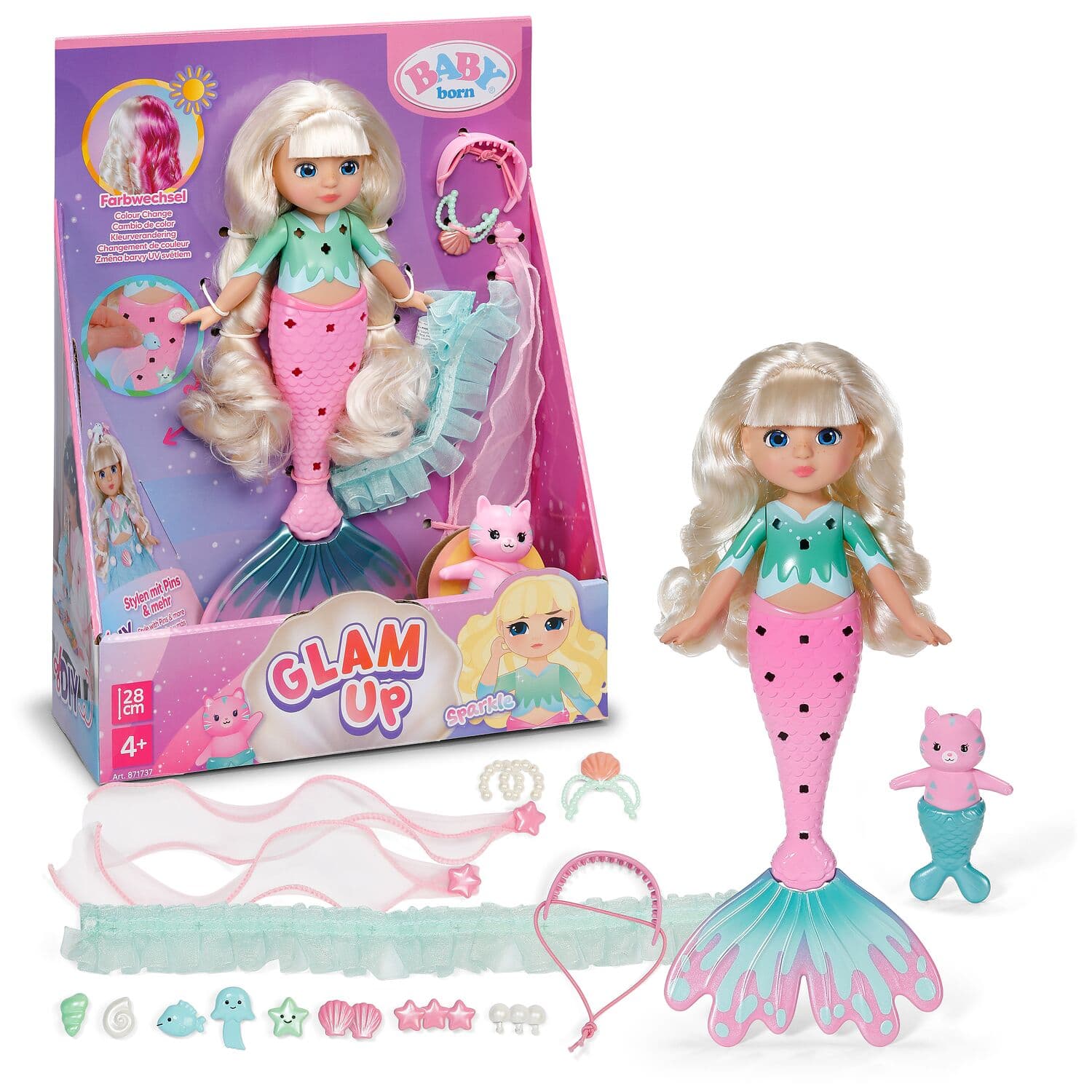 BABY born Glam Up Sparkle