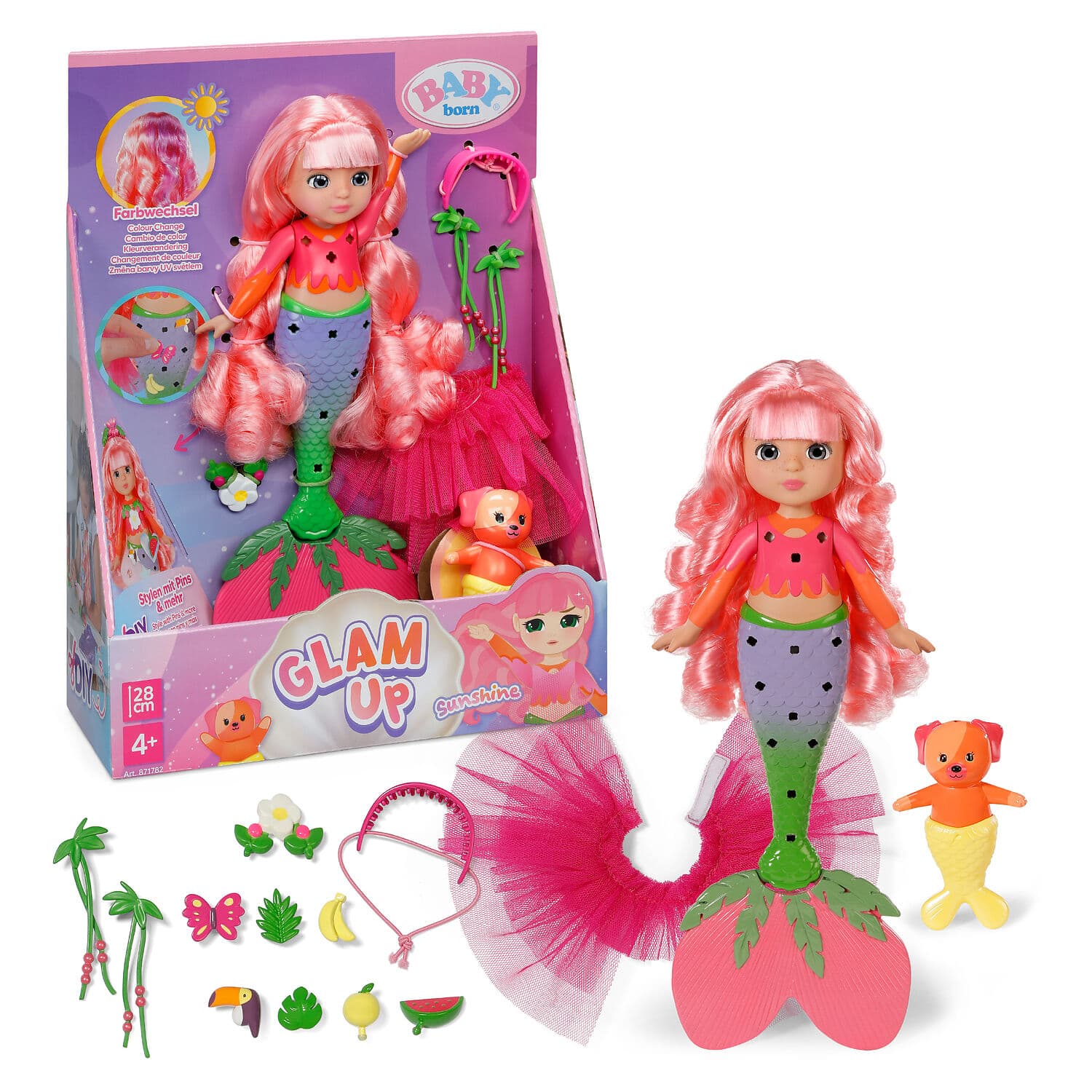 BABY born Glam Up Sunshine