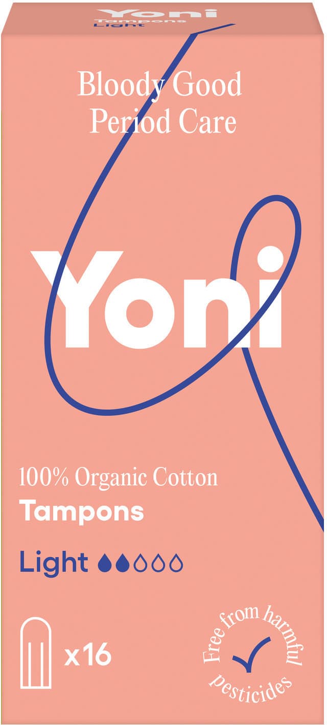 YONI Bio-Baumwolle Tampons mini