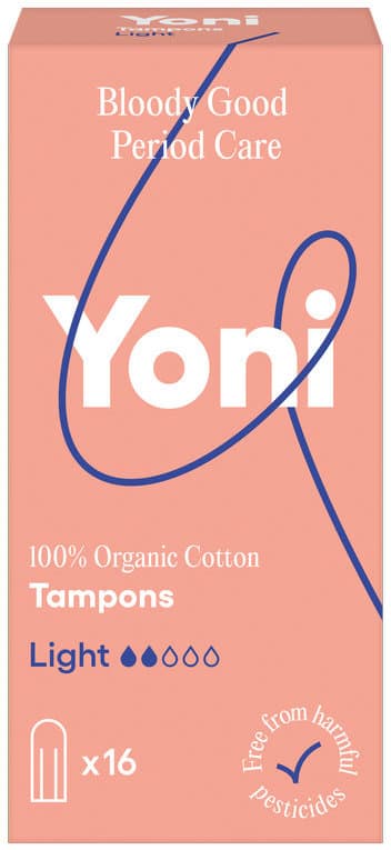 YONI Bio-Baumwolle Tampons mini