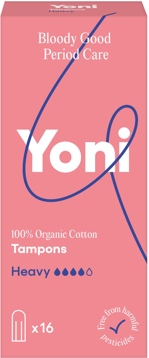 YONI Bio-Baumwolle Tampons super