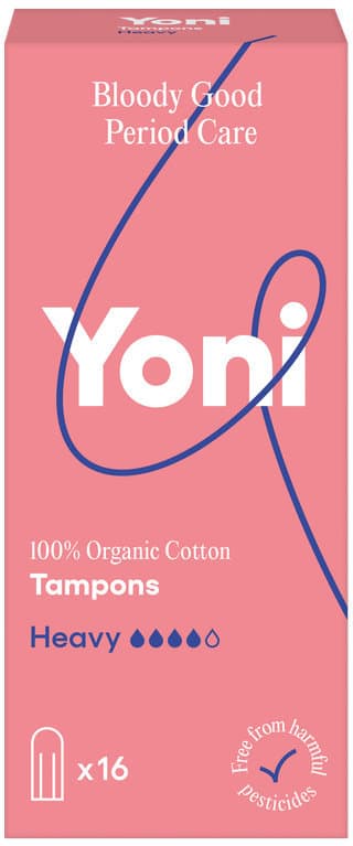 YONI Bio-Baumwolle Tampons super