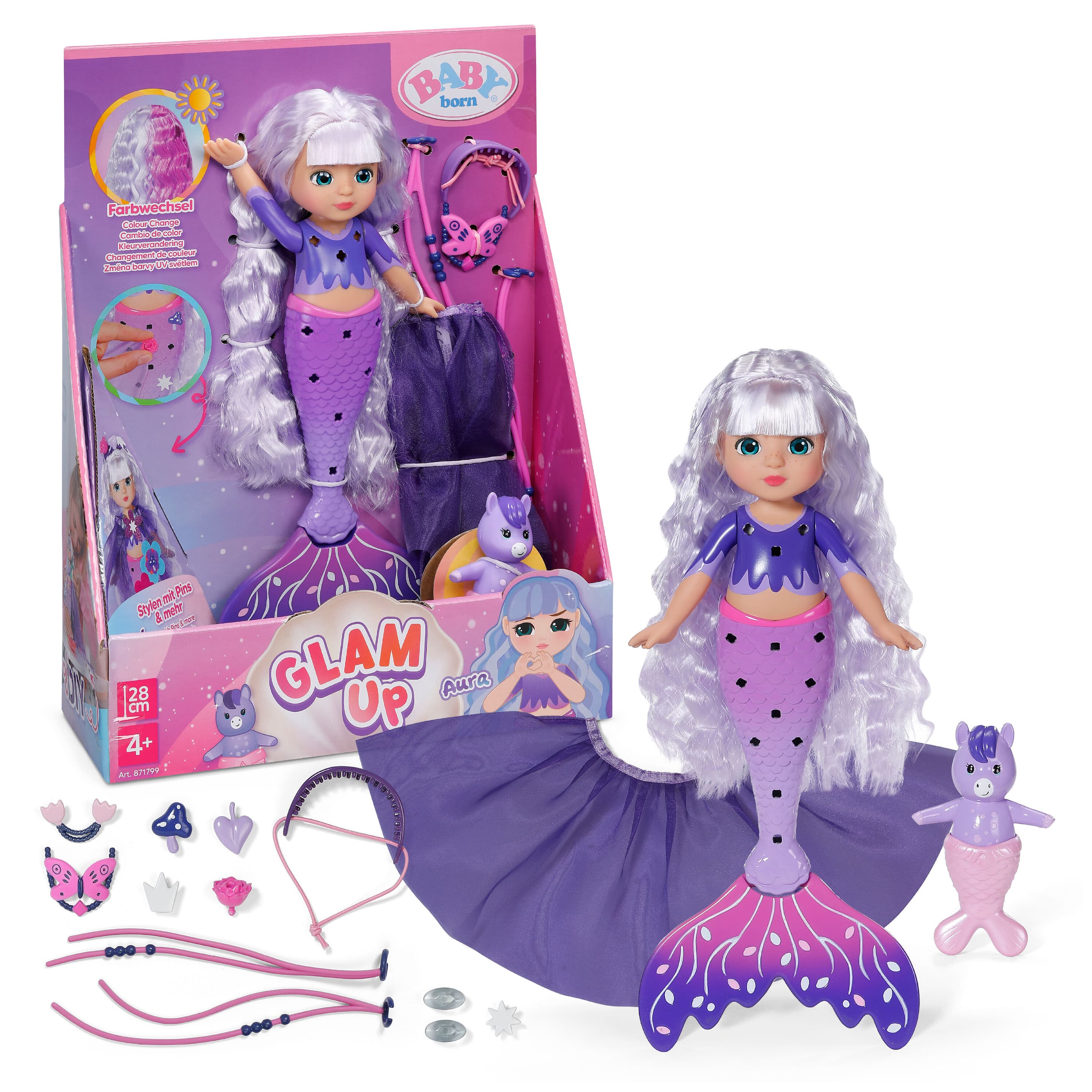 BABY born Glam Up Aura