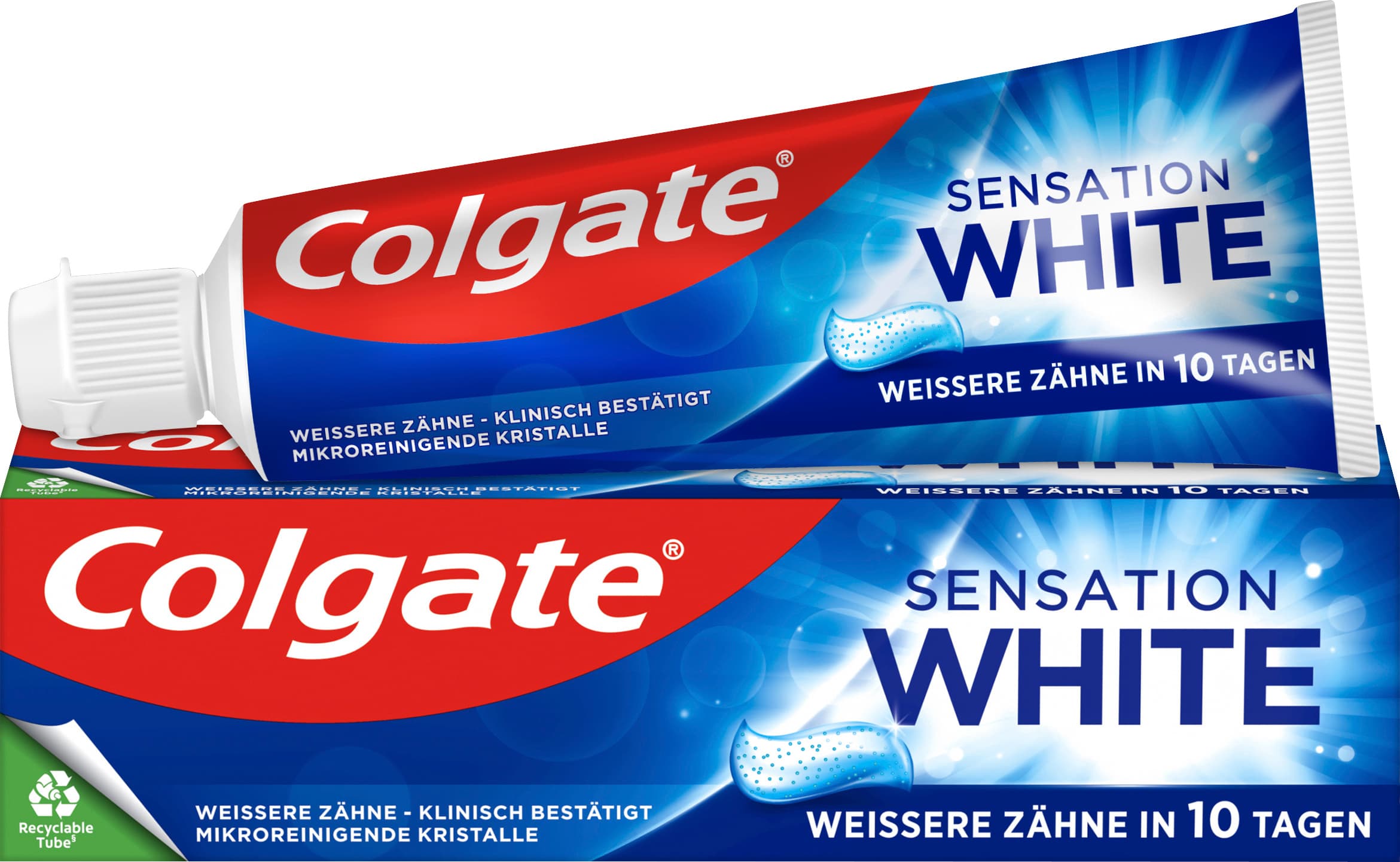Colgate Sensation White Zahnpasta