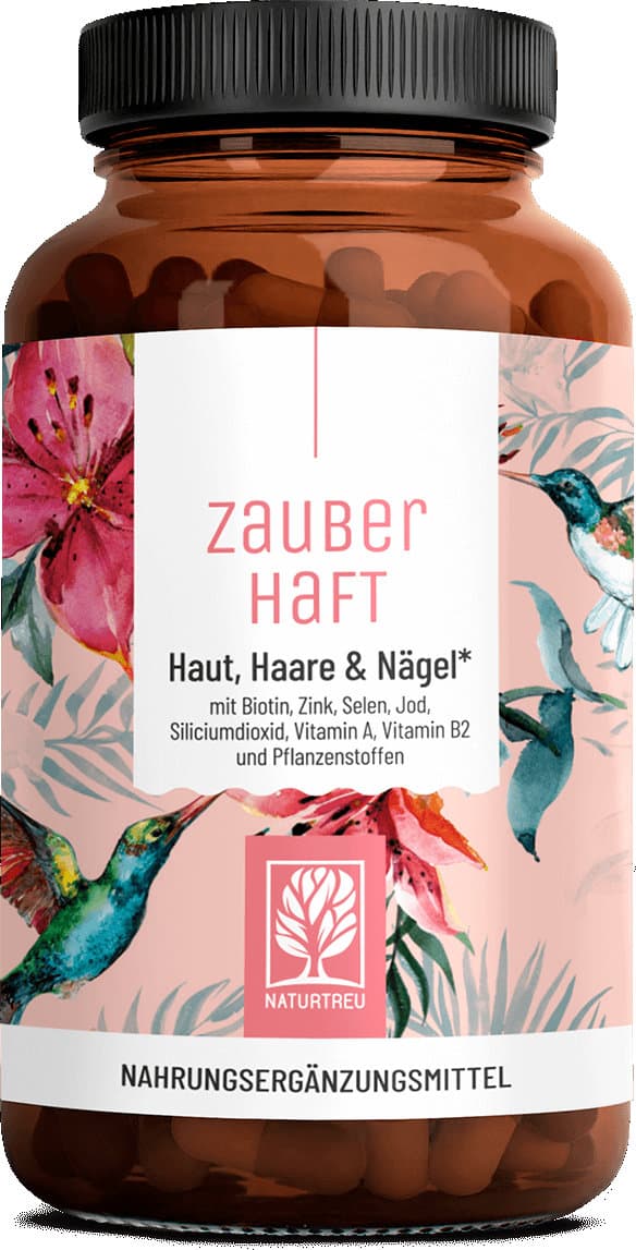 NATURTREU Zauberhaft Haut, Haare & Nägel