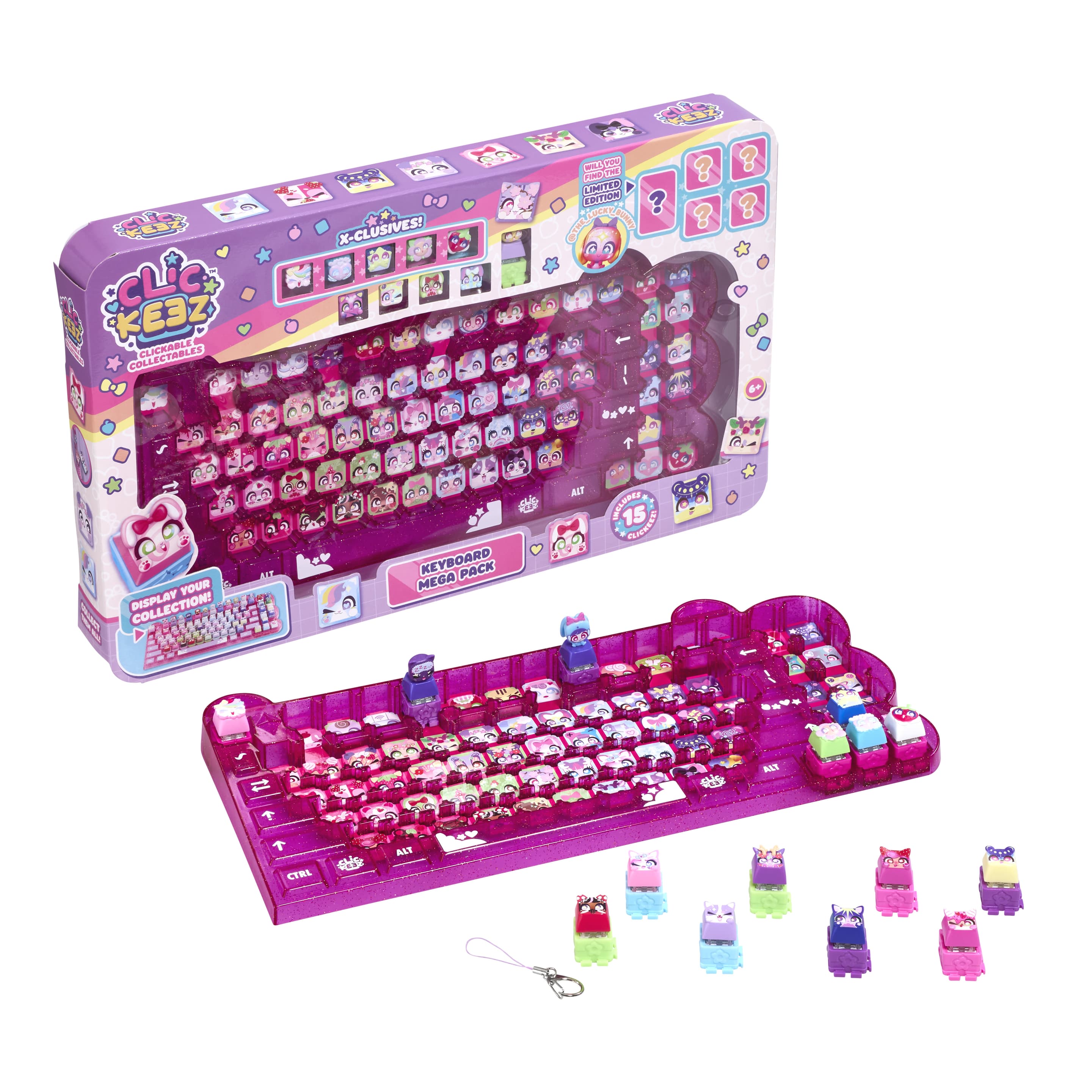 Goliath- Clickeez Keyboard Mega Pack - 934111