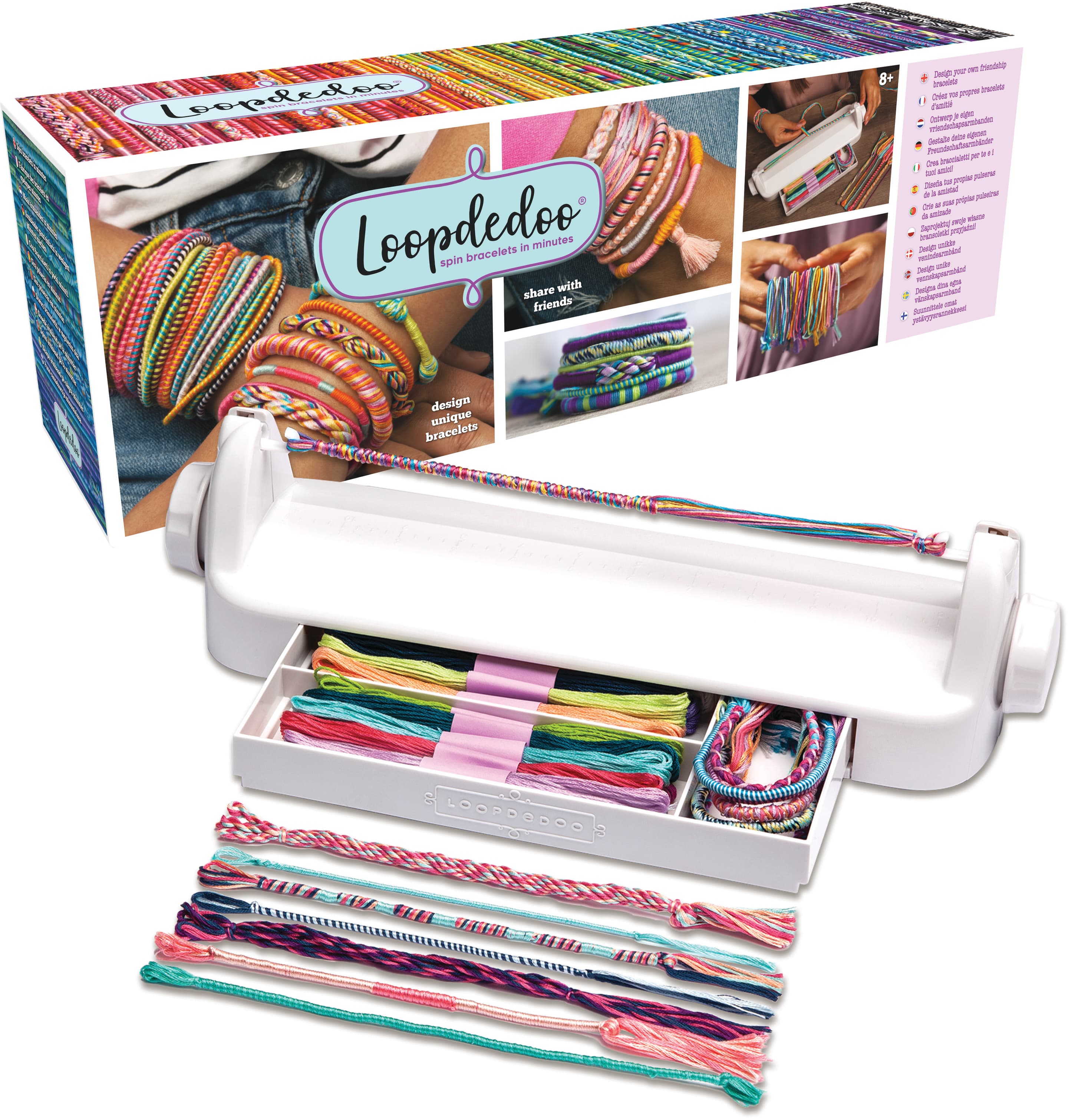 Playmonster - Loopdedoo Bracelet Maker 