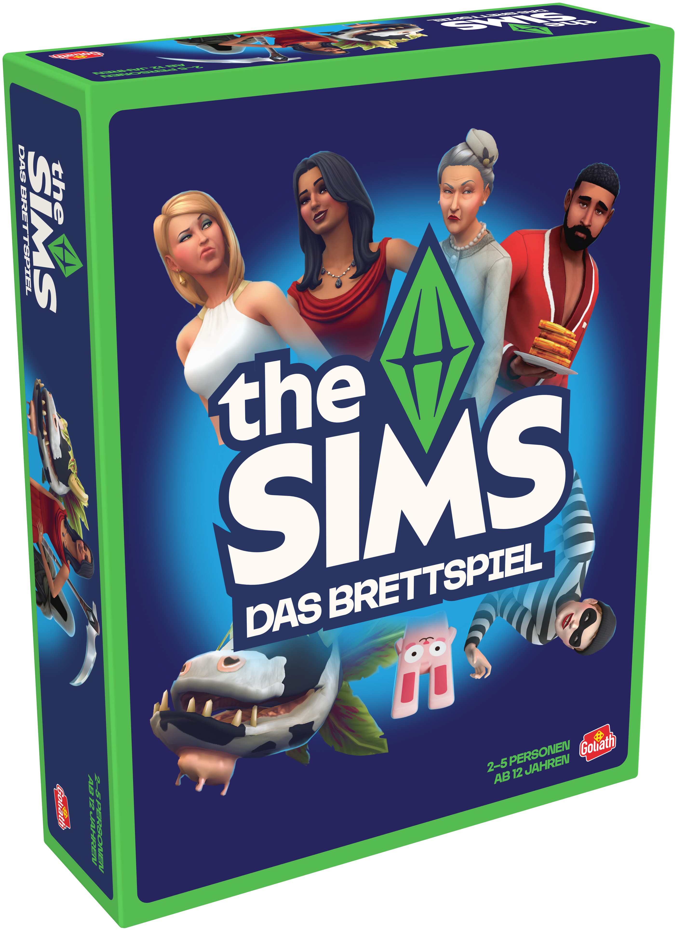 Goliath Toys - The Sims das Brettspiel 