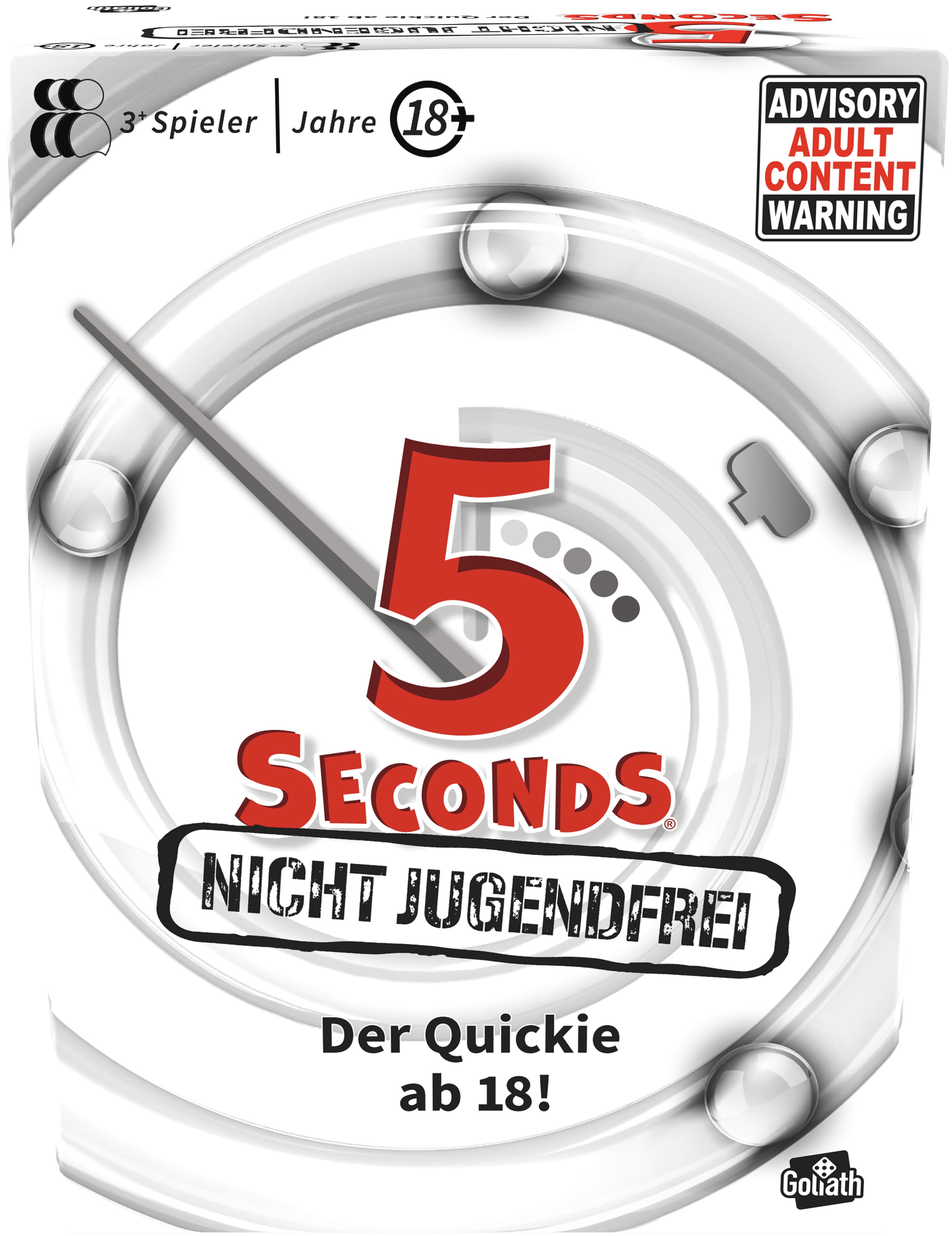 Goliath 5 Seconds Rule Uncensored