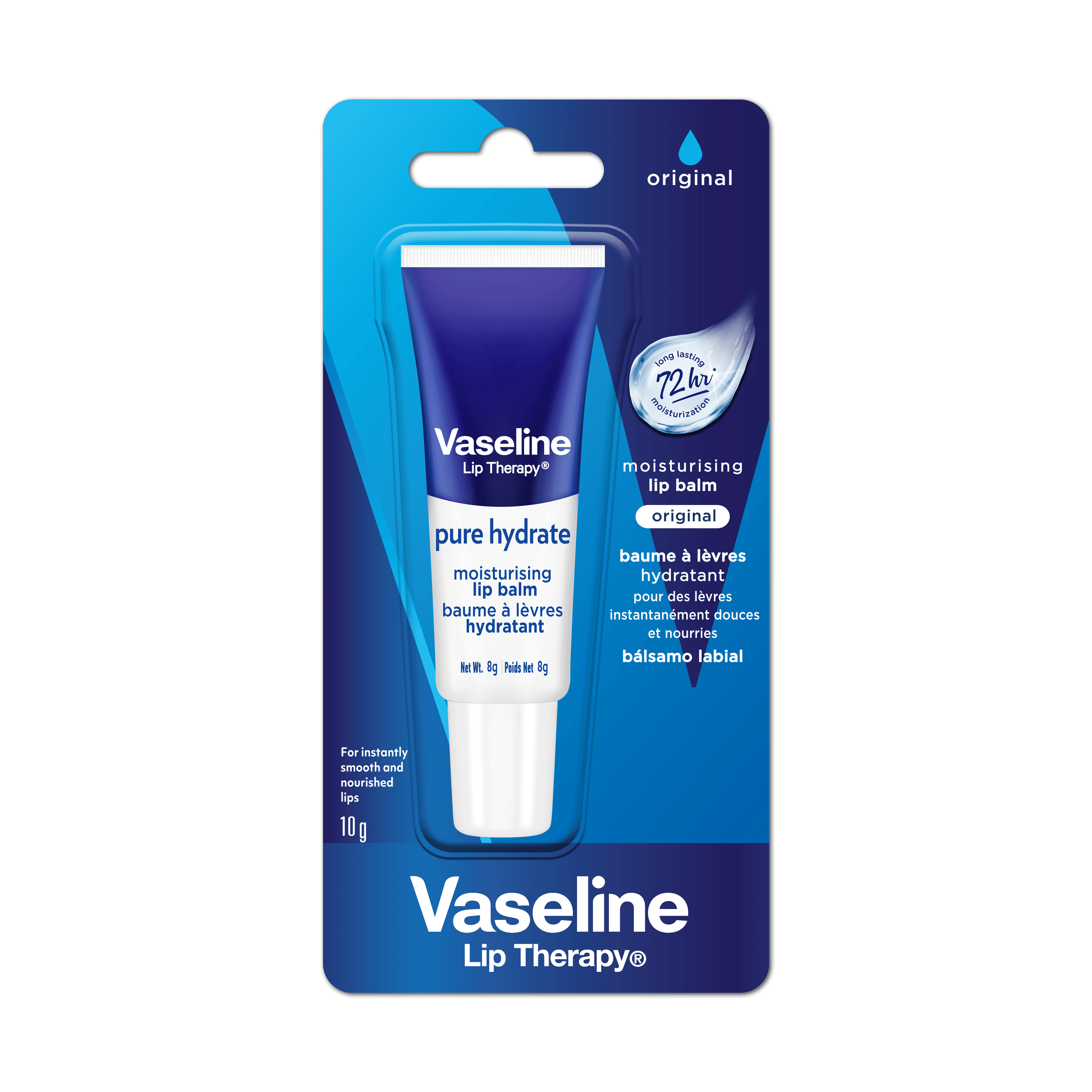 Vaseline Lip Original Tube 10g