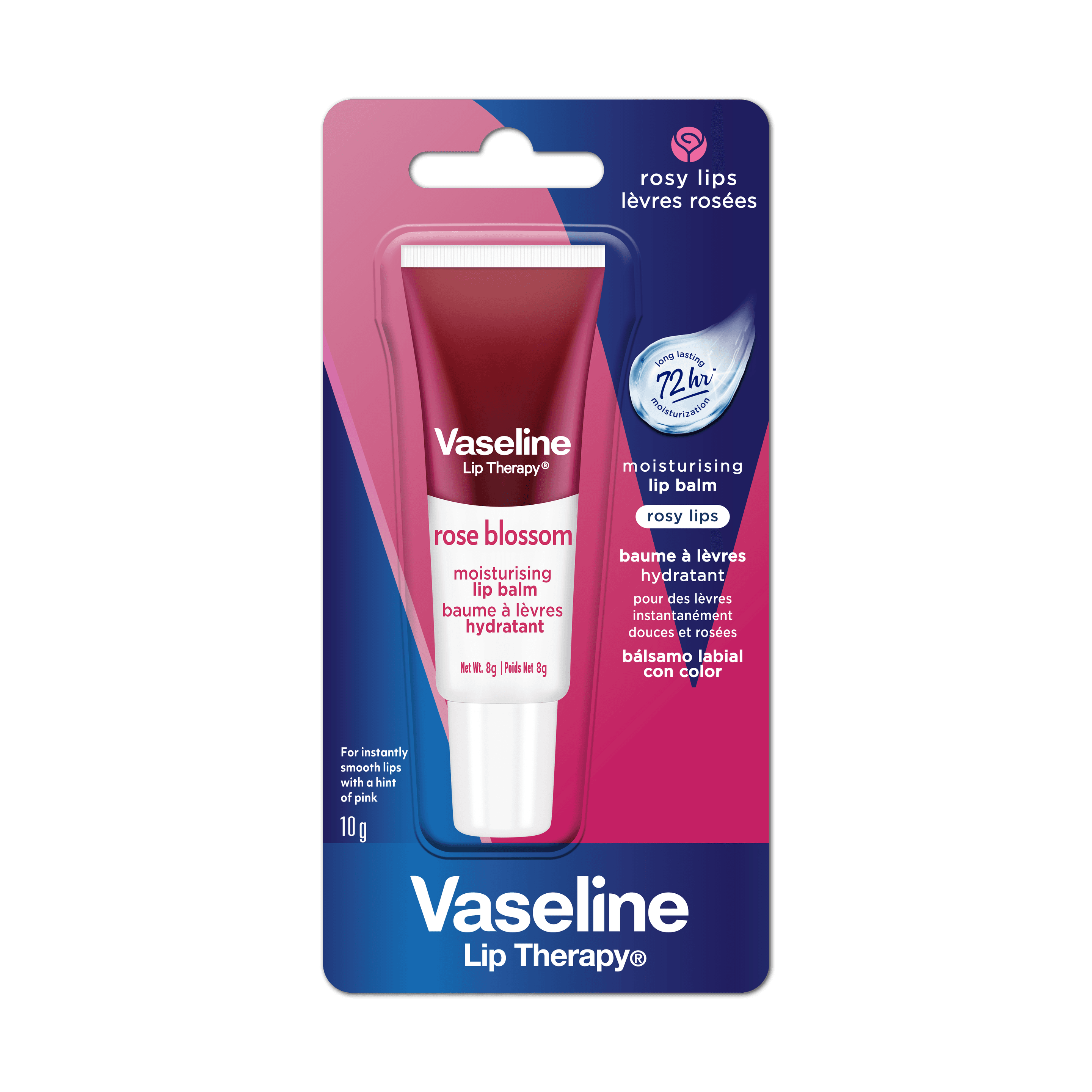 Vaseline Lippenpflege Rosy Lips Tube