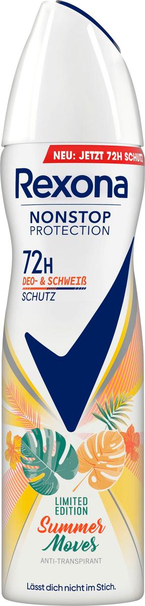 Rexona Nonstop Protection 72h Summer Moves
