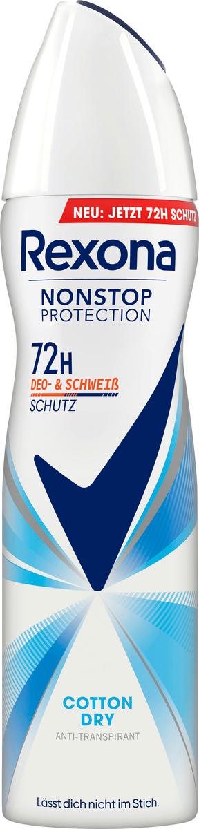 Rexona Nonstop Protection Cotton Dry Anti-Transpirant