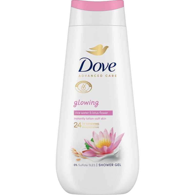 Dove Advanced Care Duschcreme Glowing 