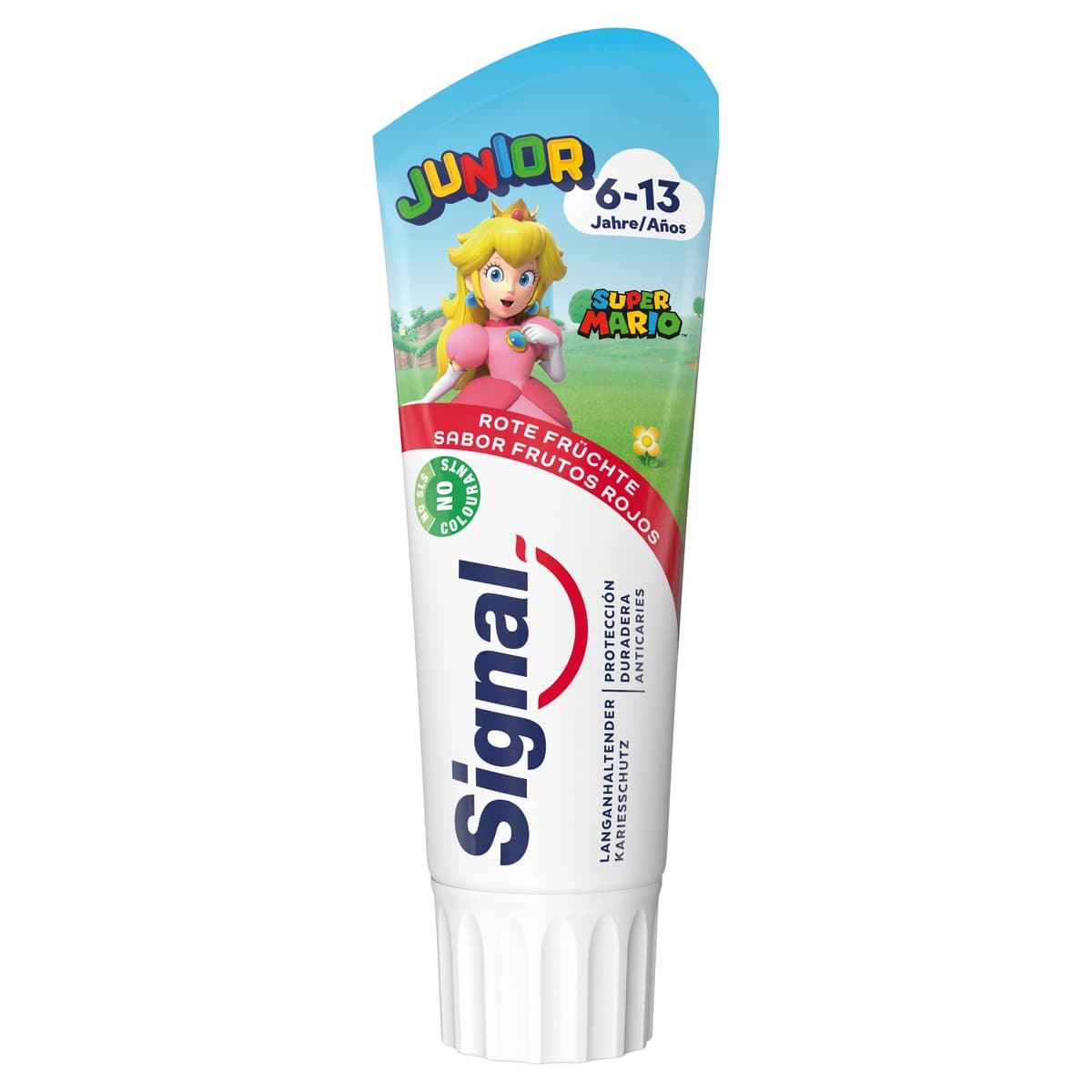 Signal Junior Zahnpasta Rote Früchte