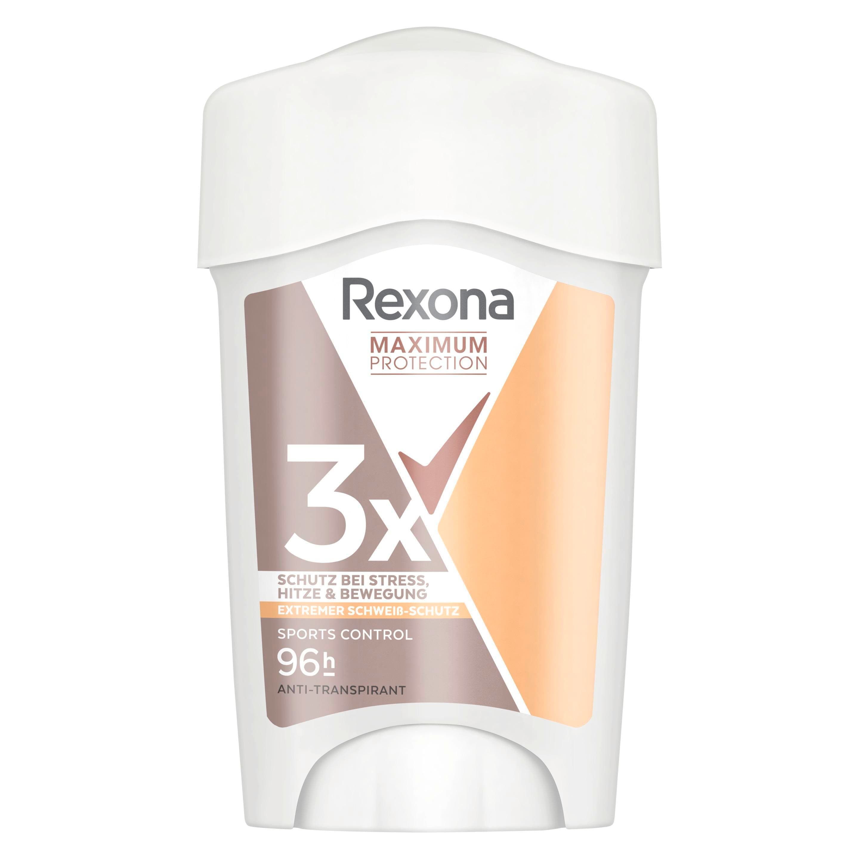 Rexona Maximum Protection Deocreme Sports Control