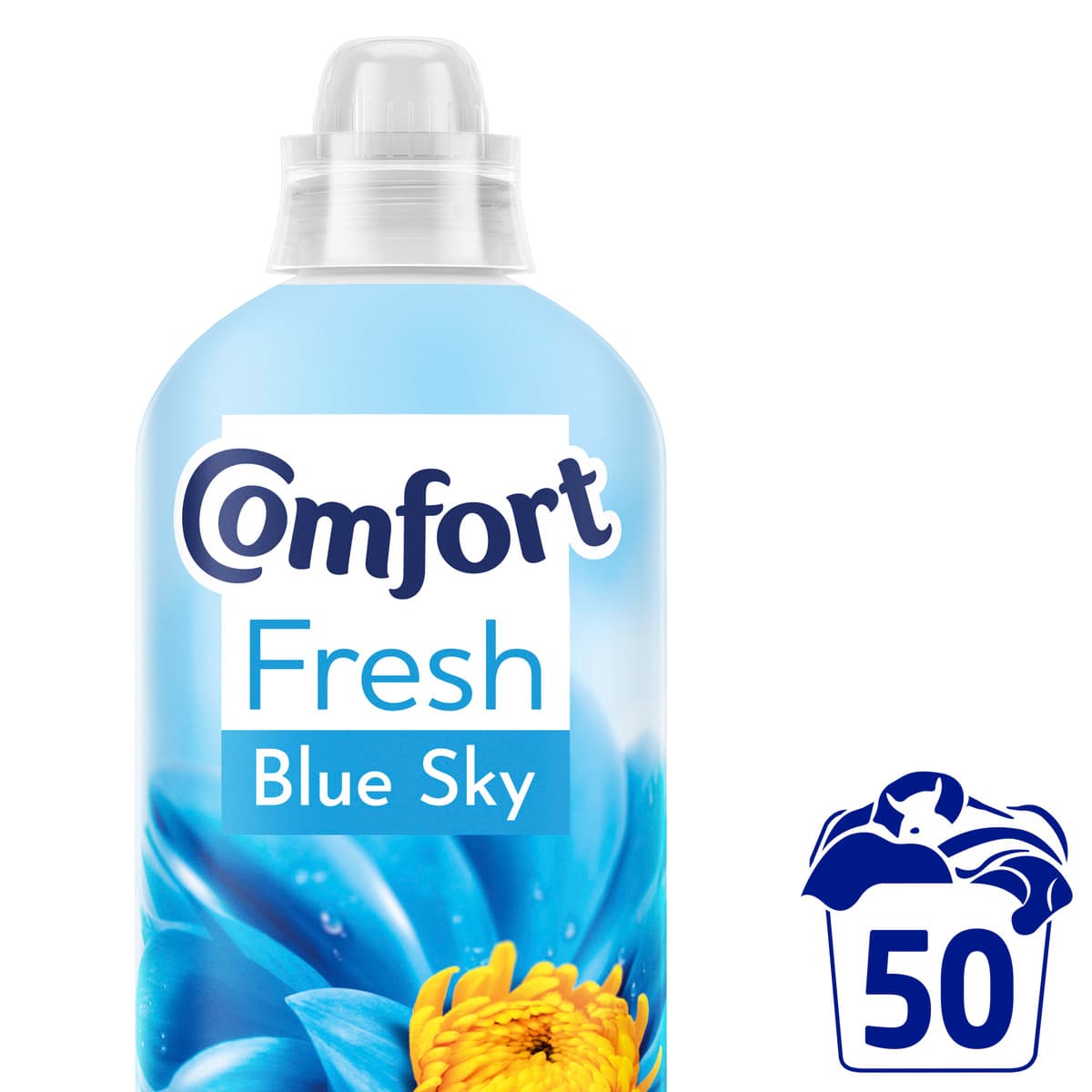 Comfort Weichspüler Fresh Blue Sky 50 WL 