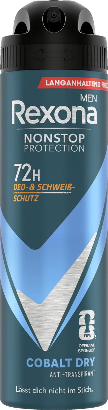 Rexona Men Nonstop Protection Anti-Transpirant Spray Cobalt Dry