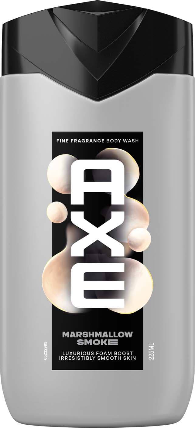 Axe Fine Fragrance Duschgel Marshmallow Smoke
