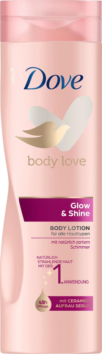 Dove Body Lotion Glow&Shine 