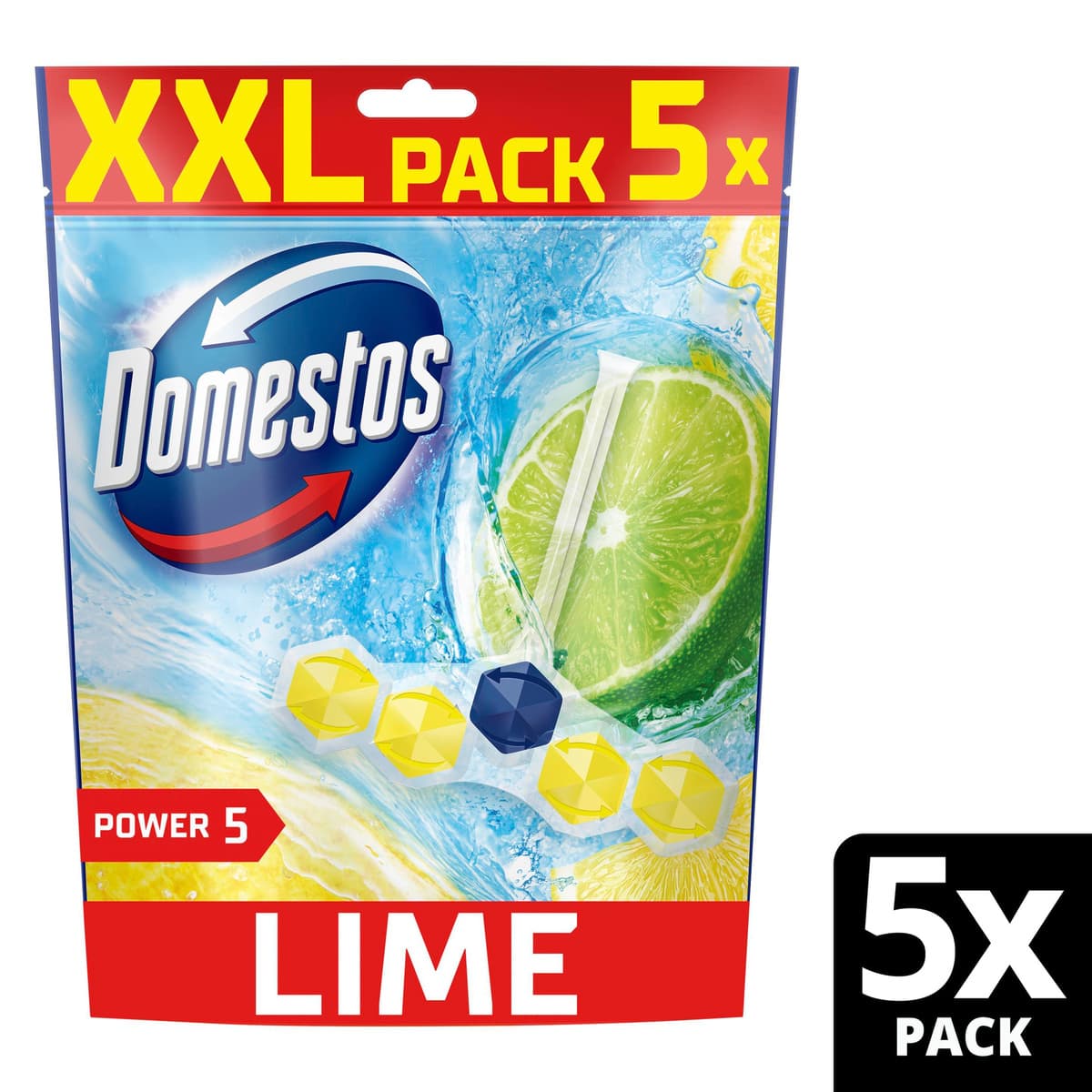Domestos WC-Stein Power 5 Lime XXL