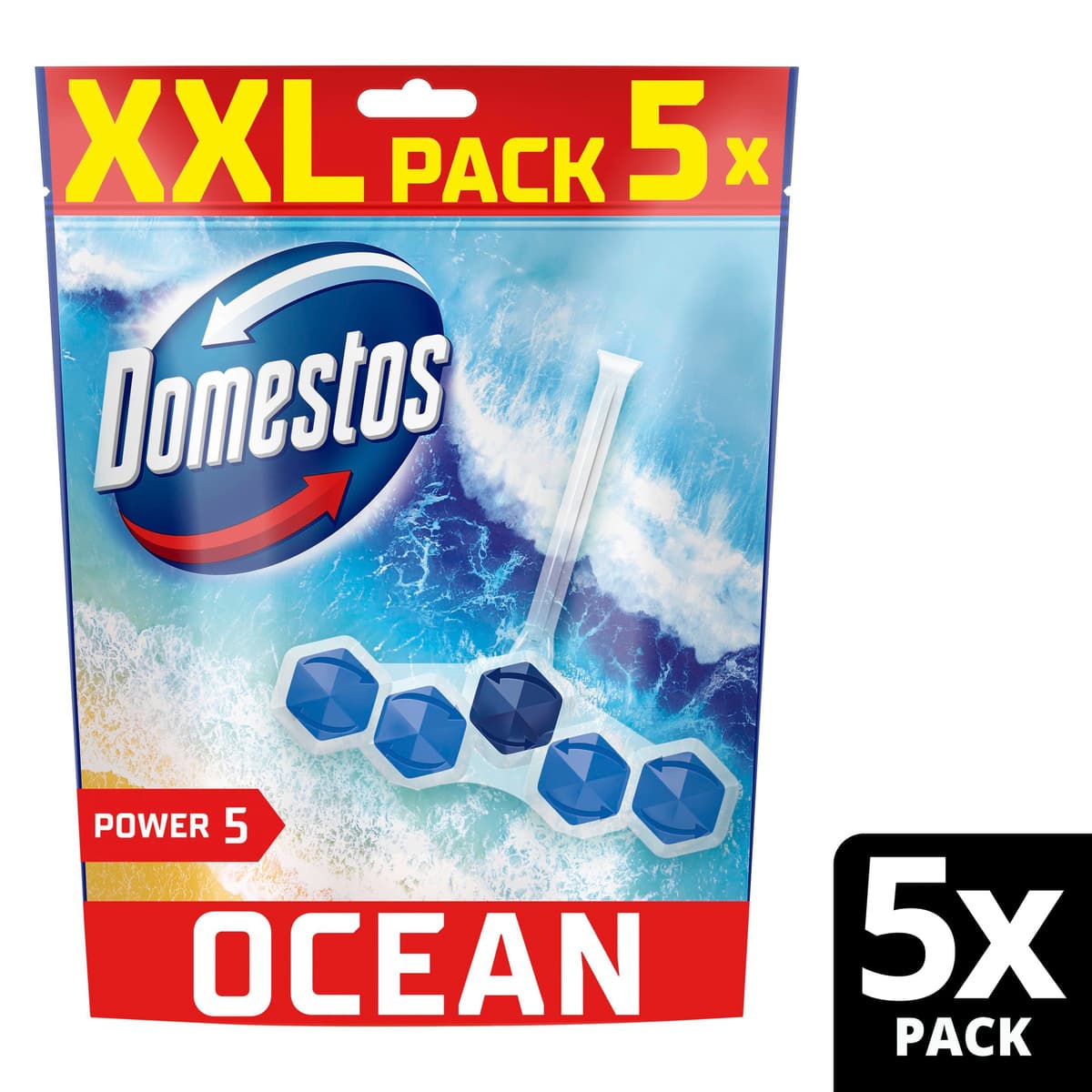 Domestos WC-Stein Power 5 Ocean XXL