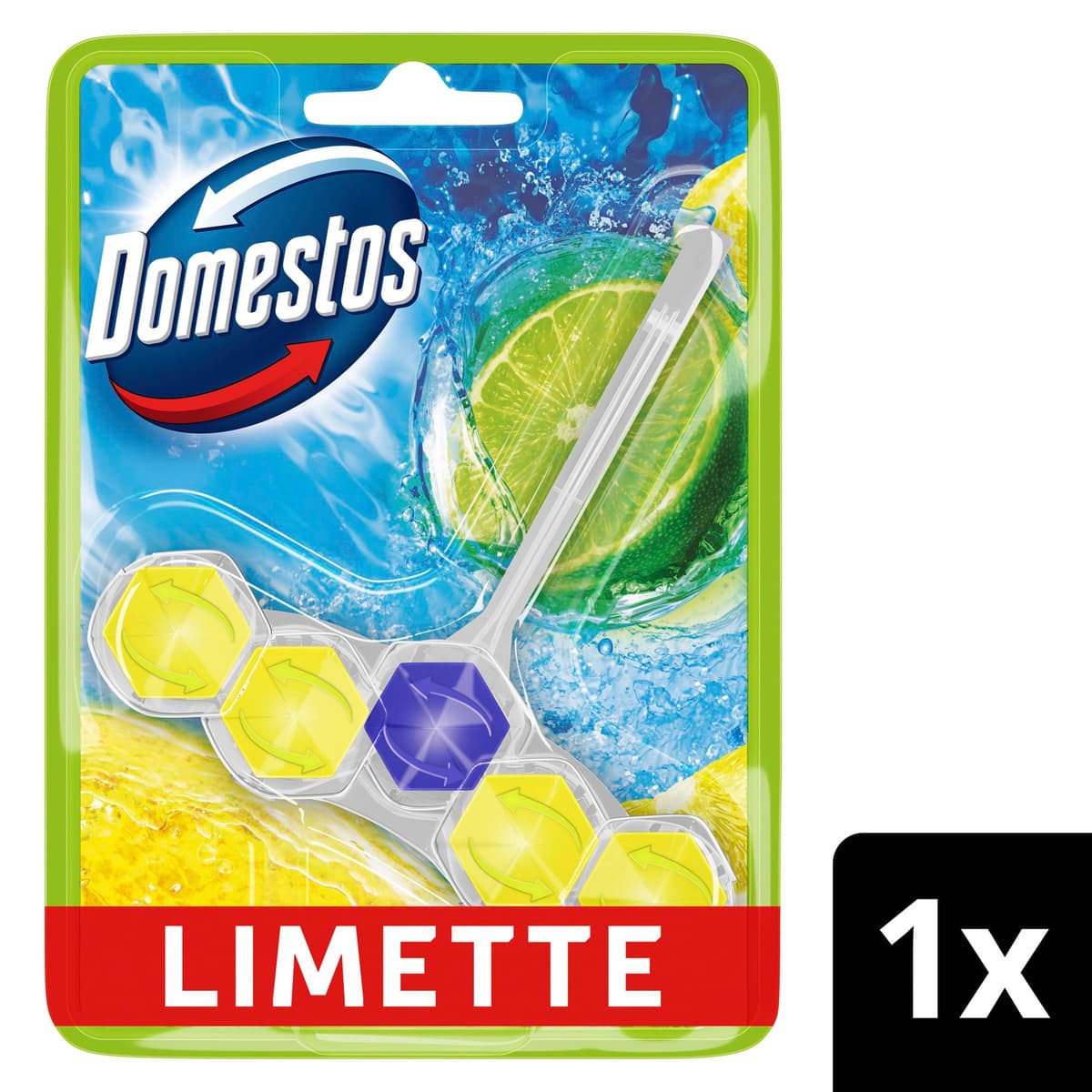 Domestos WC Stein Power 5 Limette 