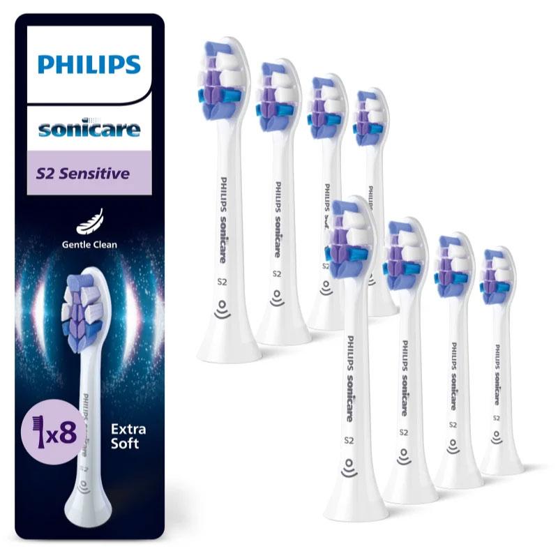 PHILIPS Sonicare Bürstenköpfe S2 Sensitive 