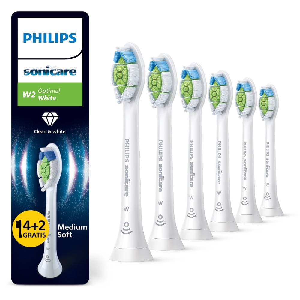 PHILIPS Sonicare Bürstenköpfe Optimal White HX6066/87