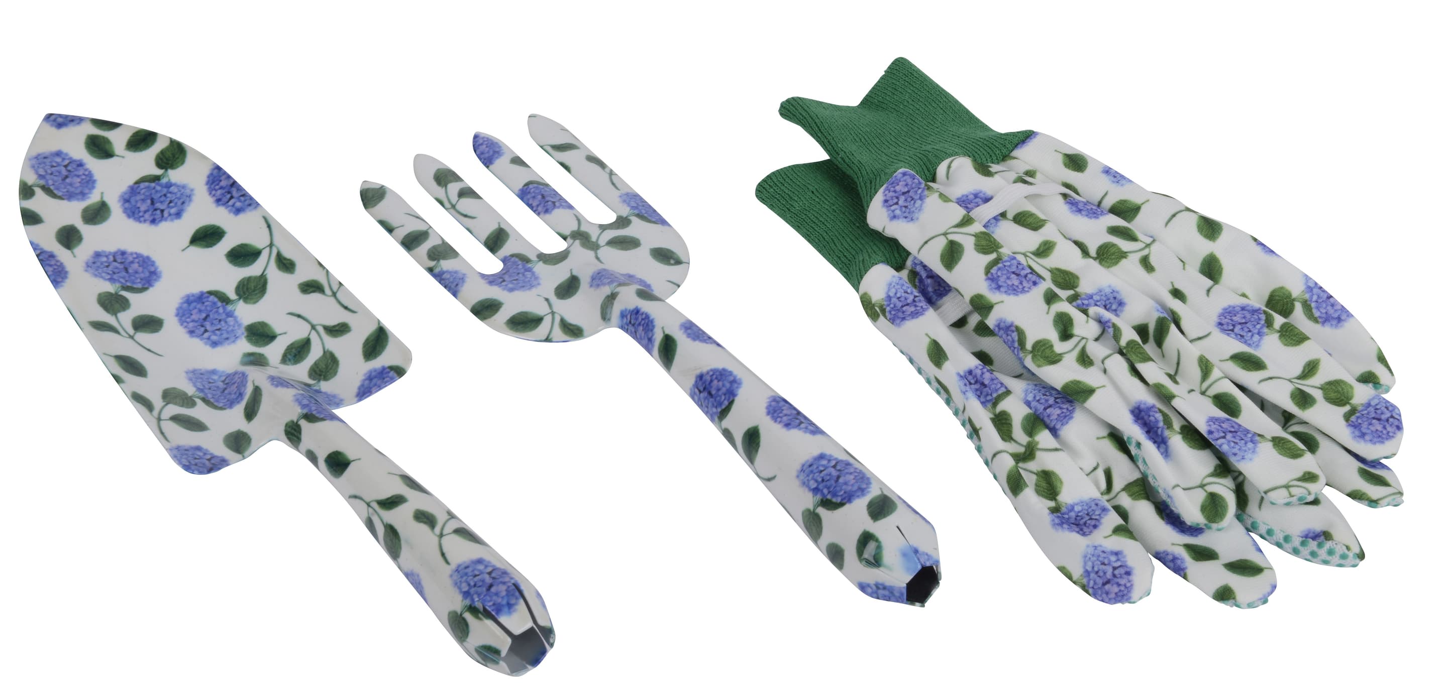 Decoris Gartenwerkzeugset Stahl