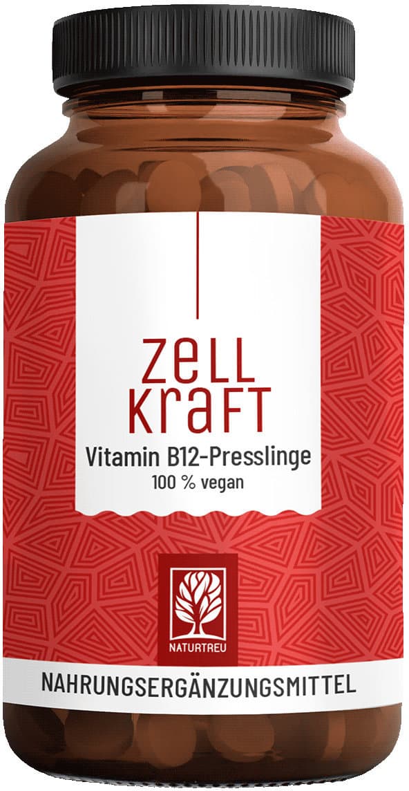 NATURTREU Zellkraft Vitamin B12-Presslinge