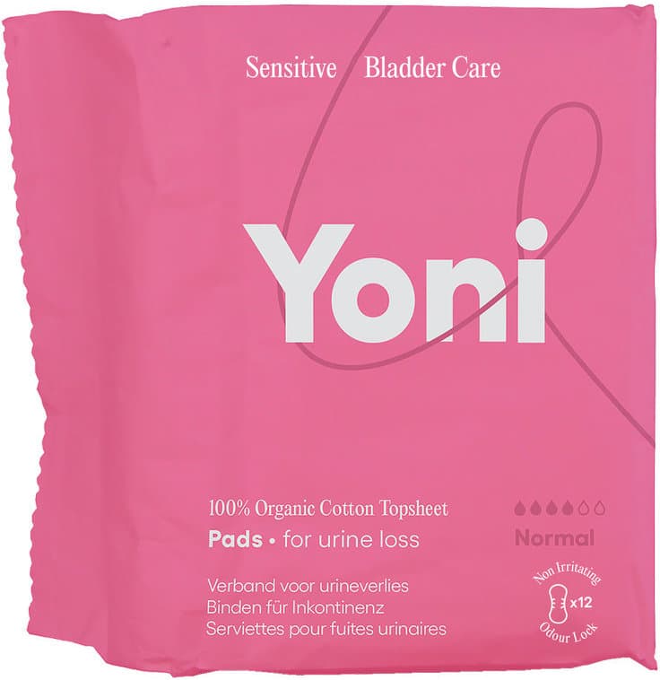 YONI Inkontinenz Binden ohne Flügel Normal 