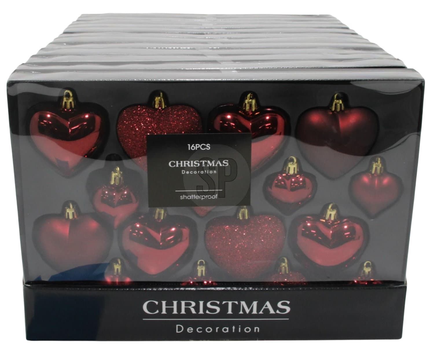 Weihnachtskugel Herz