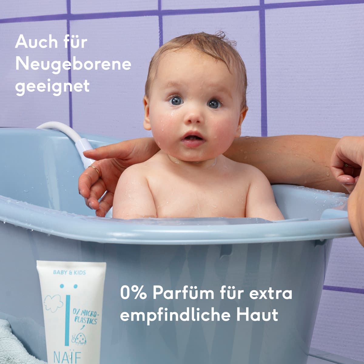 Produktbild Naif Baby & Kind 2in1 Shampoo und Duschgel 3 von 6