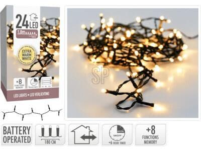 LED-Lichterkette 24er