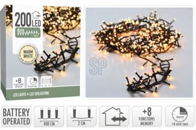LED-Lichterkette 200er