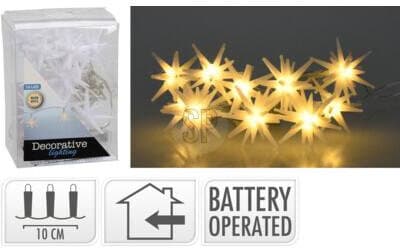LED-Girlande Stern