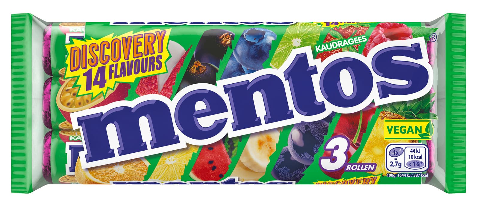 Mentos Discovery