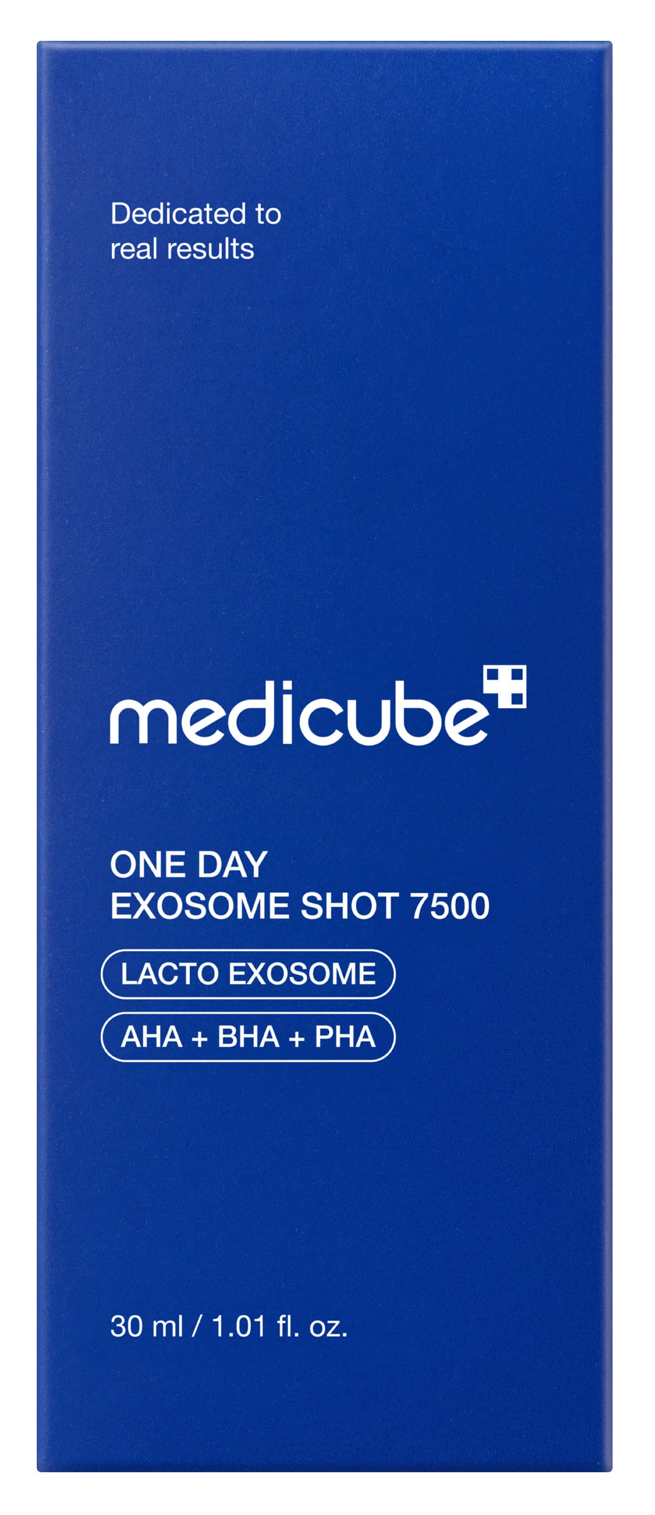 medicube One Day Exosome Shot Pore Ampoule 7500