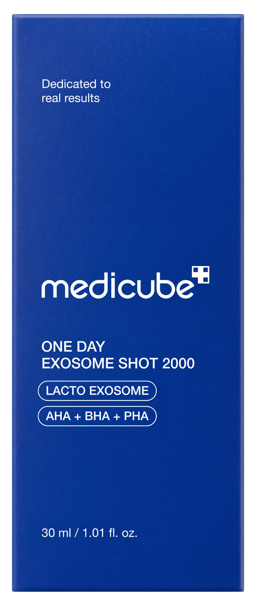 medicube One Day Exosome Shot Pore Ampoule 2000