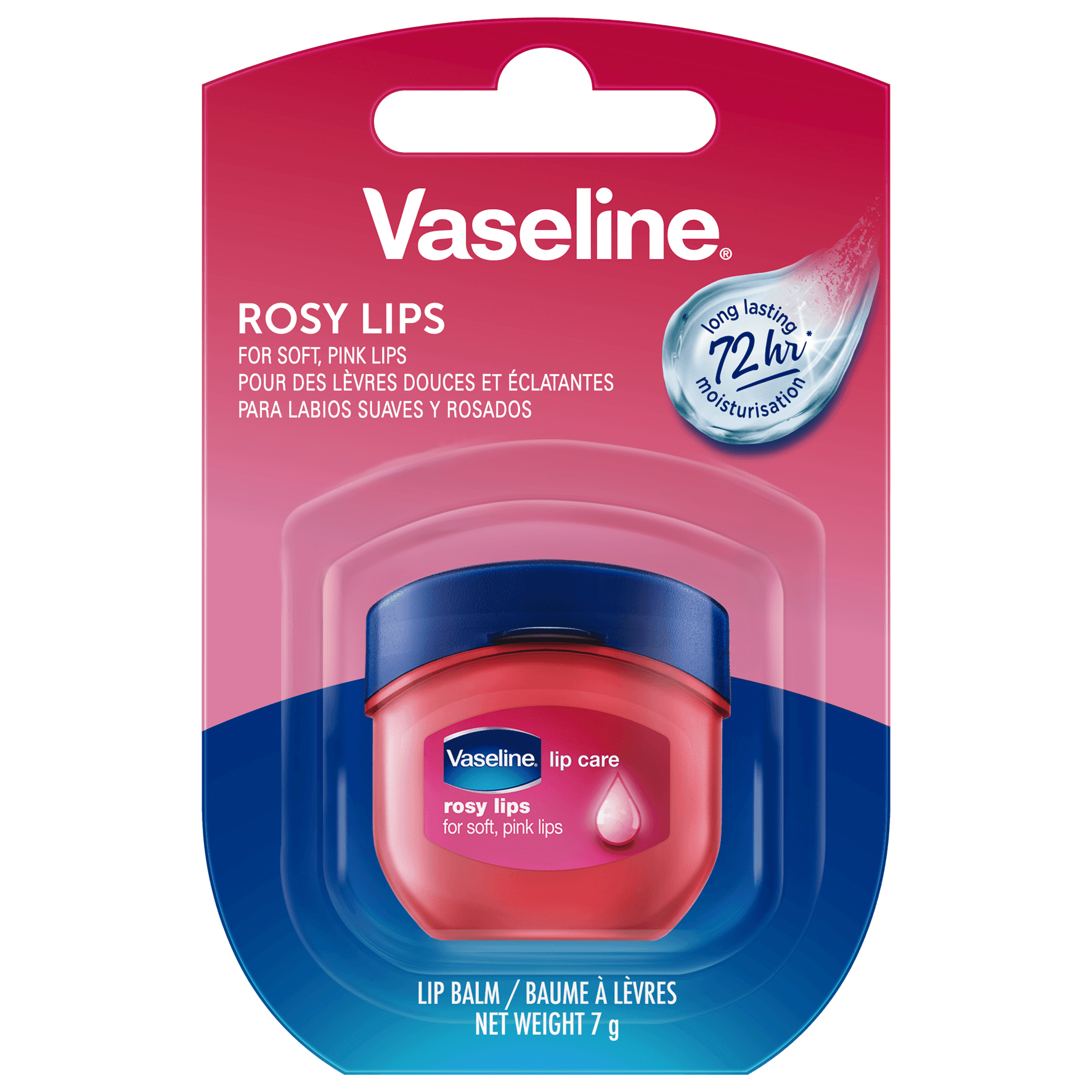 Vaseline Lippenpflege Rosy Lips