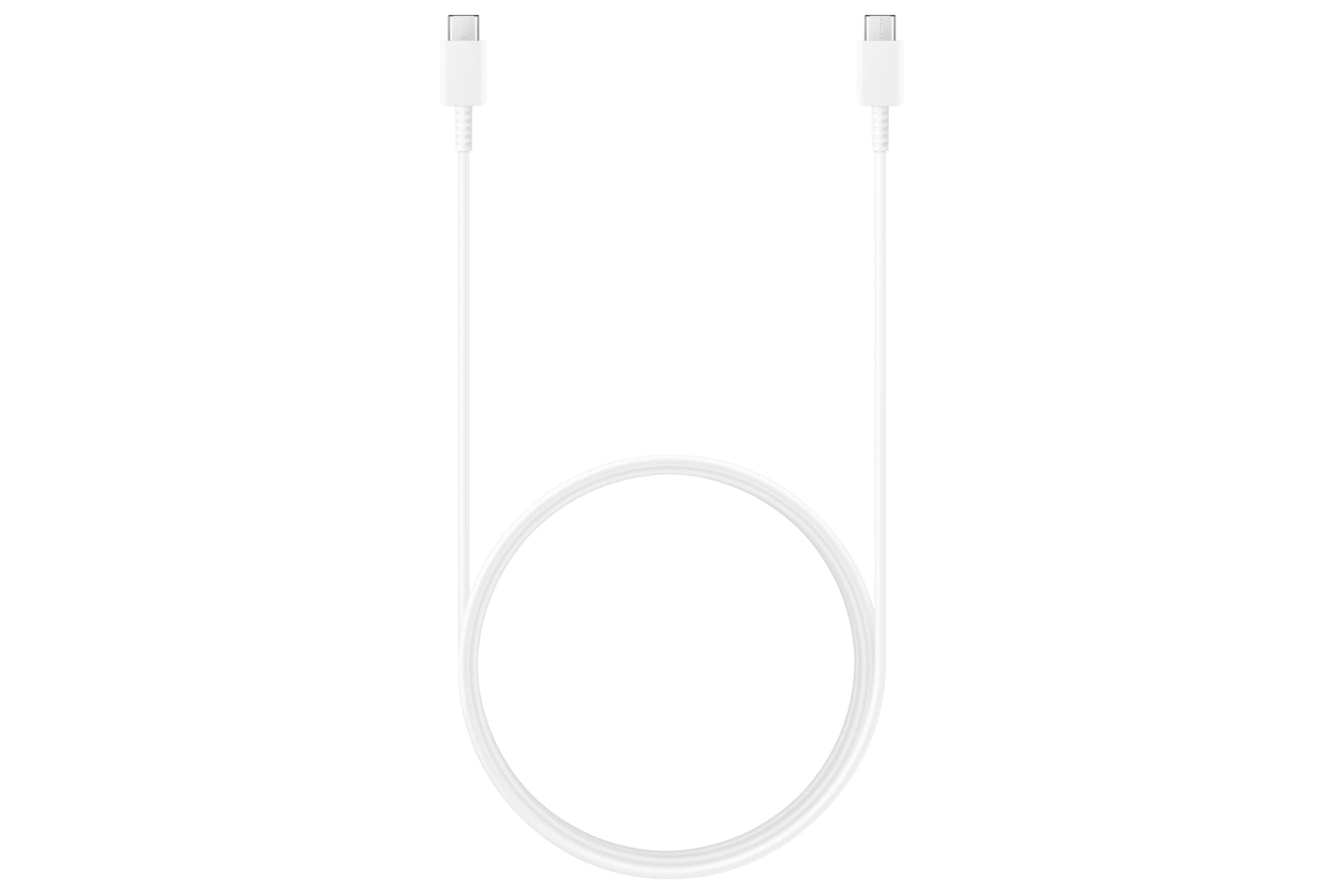 Samsung USB-C zu USB-C Kabel EP-DX310 (3A) 1,8m, White