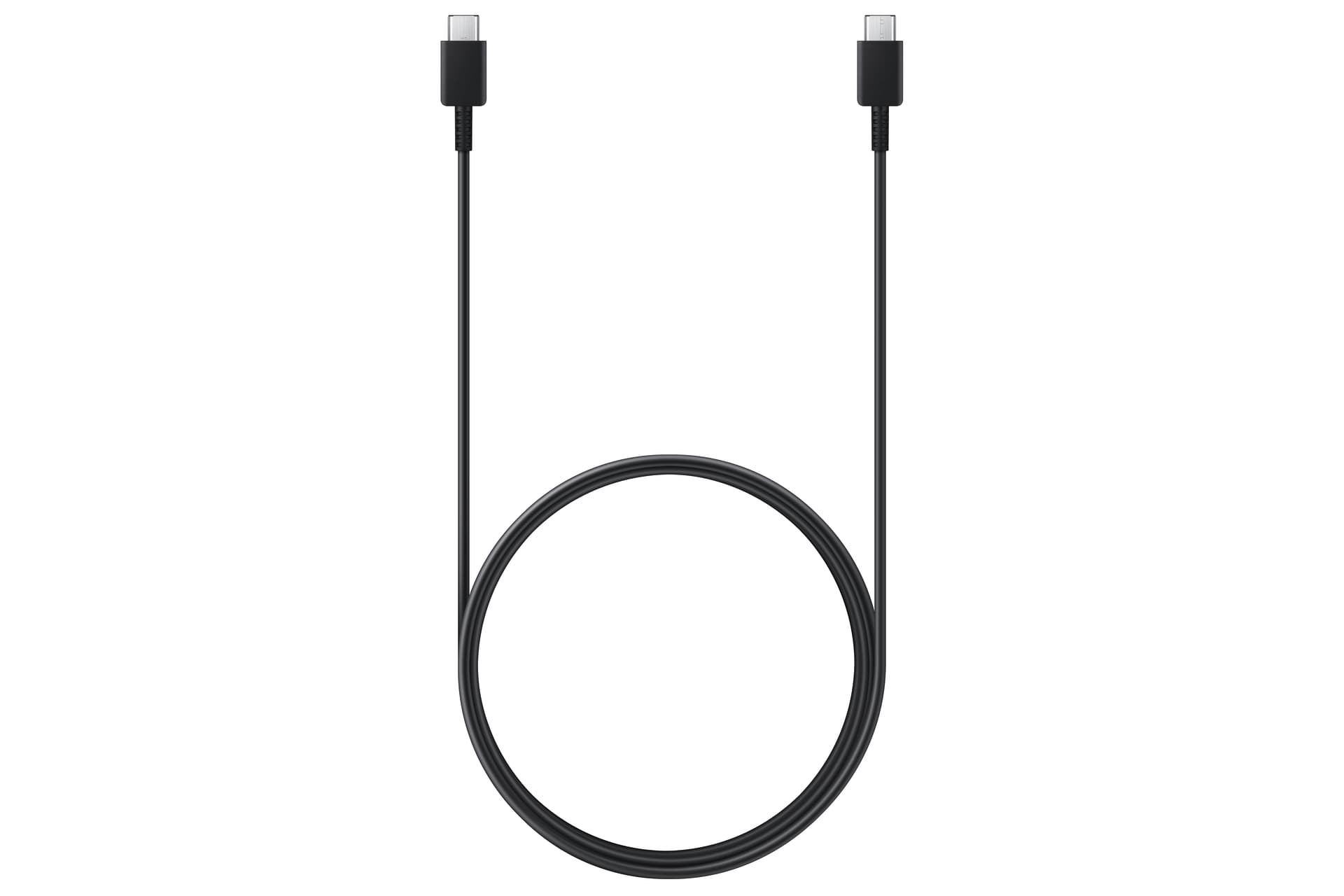 Samsung USB-C zu USB-C Kabel EP-DX310 (3A) 1,8m, Black