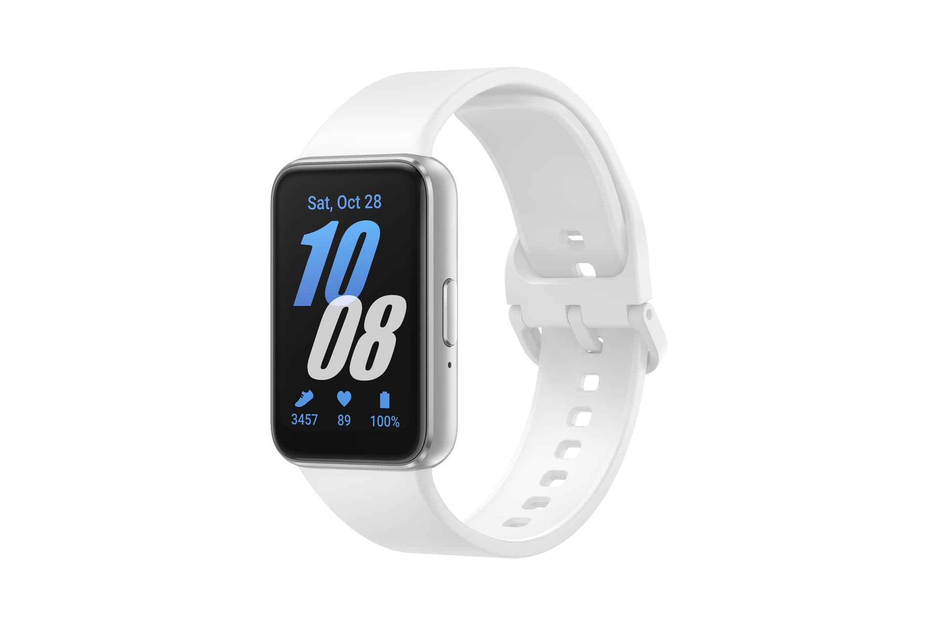 Samsung Galaxy Fit3 SM-R390, silber